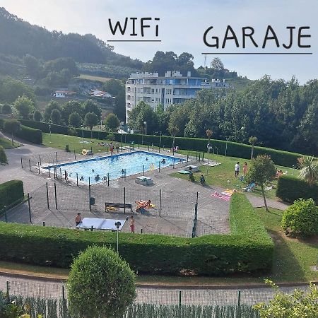 Apartamento Soleado piso con terraza, piscina y a 8 ' centro Castro Urdiales Exterior foto